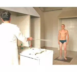 Душ Шарко в санаторії "Любінь Великий" Душ Шарко в санаторії "Любінь Великий"