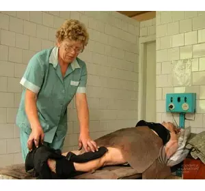 Гальваногрязь в санаторії Гальваногрязь в санаторії